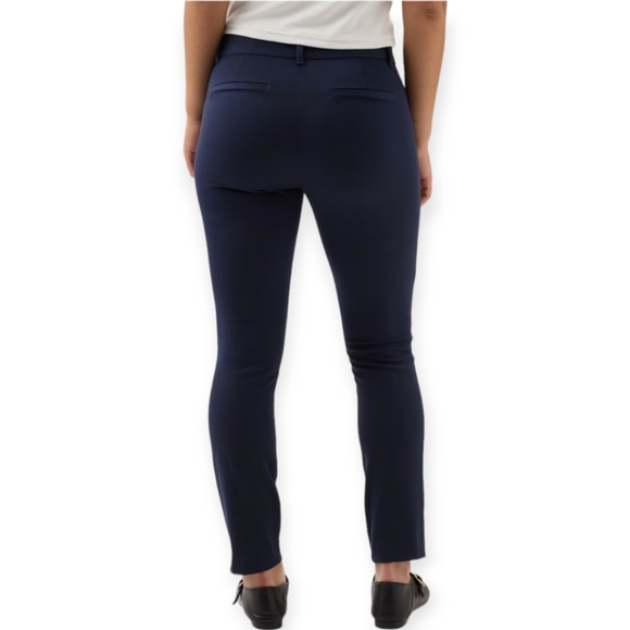 Gap Women's Skinny Ankle Stretch Midrise Pants in Bi-Stretch 🆕️✨️size 18 - Picture 5 of 11